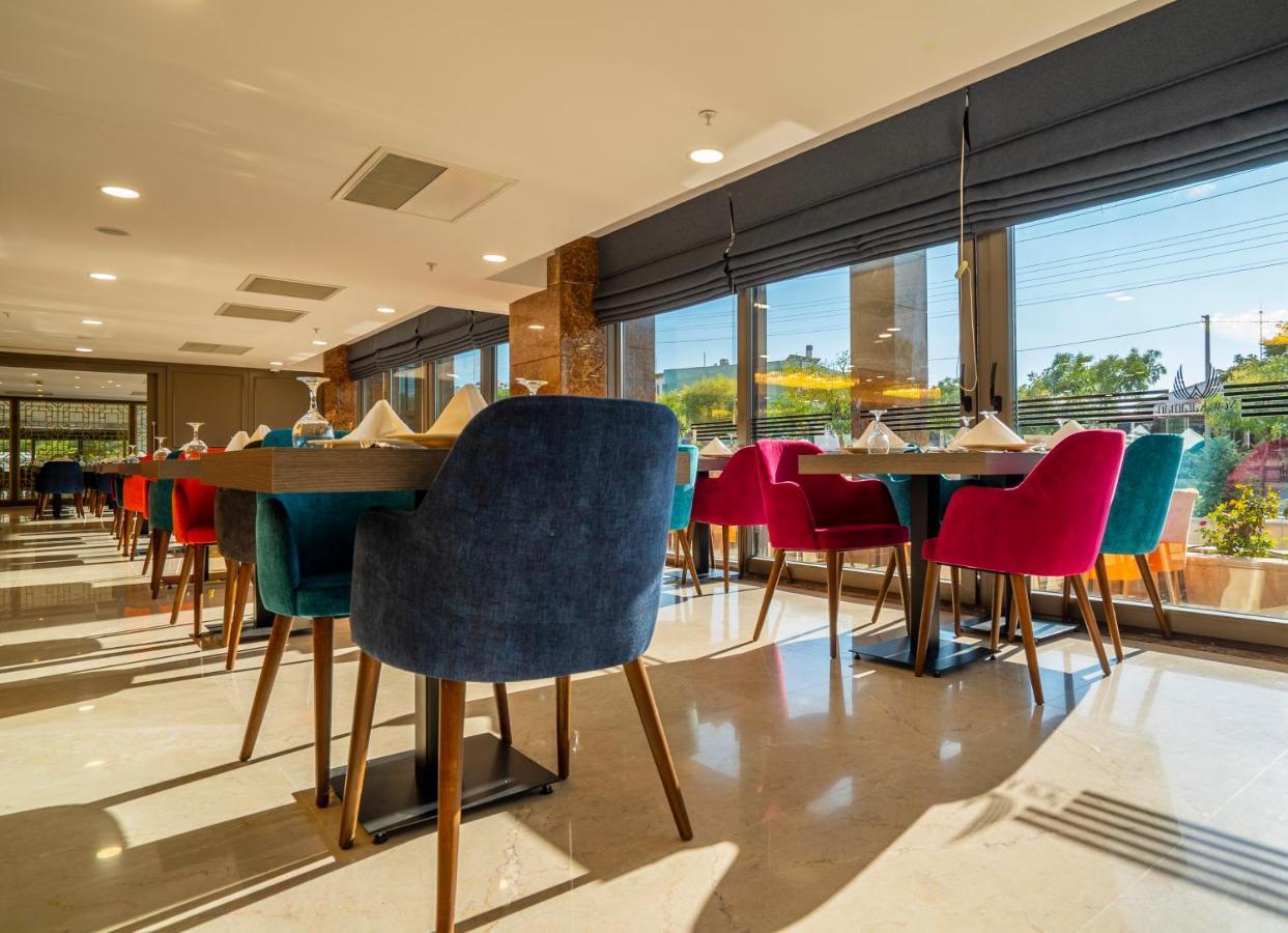 New Karaman Hotel Kültér fotó