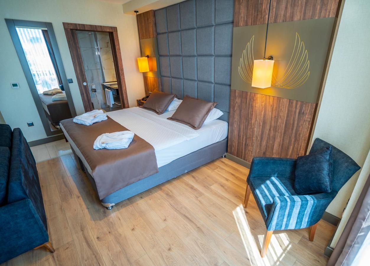 New Karaman Hotel Kültér fotó