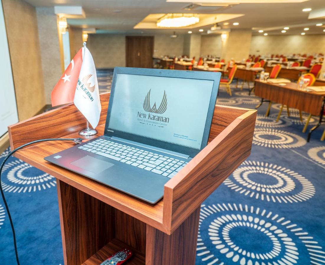 New Karaman Hotel Kültér fotó