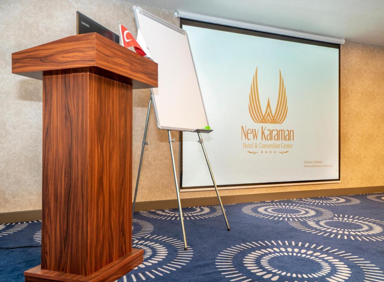 New Karaman Hotel Kültér fotó