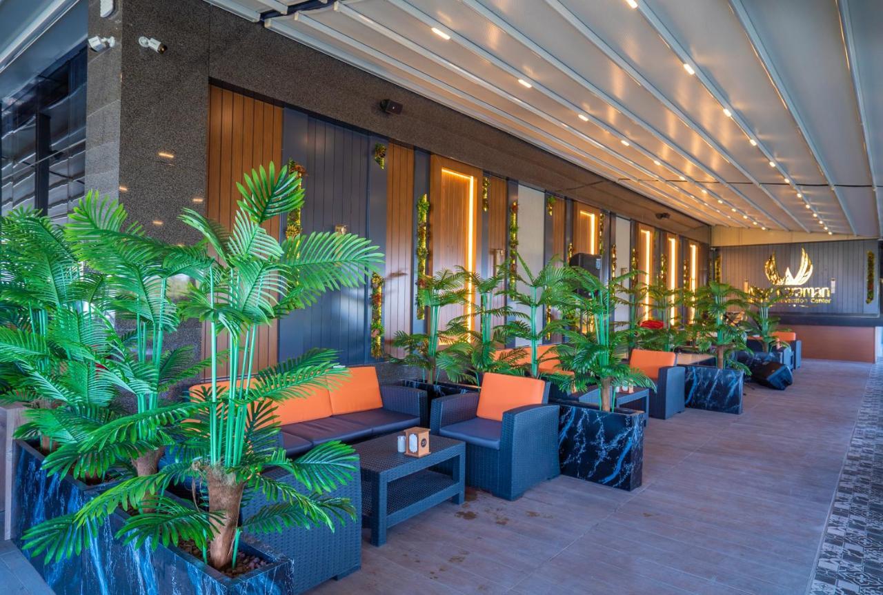 New Karaman Hotel Kültér fotó